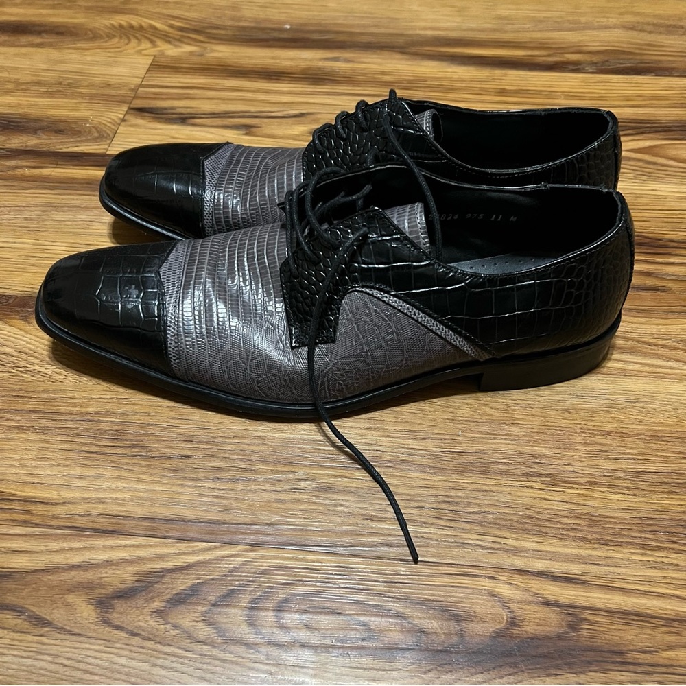 Stacy Adam’s Talarico Oxfords Men’s Shoes - Picture 3 of 8
